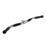 Bara Pro Grip Revolving Curl Bar DY-BT-118 Dayu Fitness
