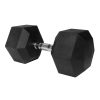 Gantera hexagonala cauciucata 2,5 – 60 kg Dayu Fitness