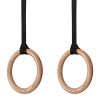 Inele gimnastica din lemn, DY-PR-015, Dayu Fitness