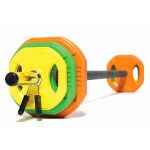 Haltera Kit Pump, 20 kg, Dayu Fitness