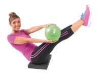 Minge de gimnastica 22-24 cm, 414, Sveltus, 0.5 kg