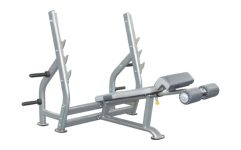 Banca piept declinata cu suport pentru bara IT 7016