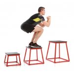 Plyobox – set antrenament pliometric 3 buc