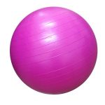 Minge de aerobic pentru sala 55cm DY-GB-070-55, 0.5 kg
