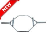 Hex Bar – bara hexagonala din otel cromat Dayu Fitness