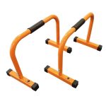 Mini bare paralele, 45 cm, negru, Sveltus