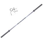 Bara olimpica 175 cm + 2 coliere arc Sveltus