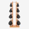 Set greutati libere cu suport NOHrD Swing tower Oak