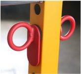 POWER RACK ROPE-STRENGTH RING POWERTEC