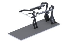 APARAT GENOFLEXIUNI PENTRU EXTERIOR, ELEMENT FITNESS