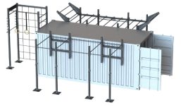 20″ CONTAINER DE ANTRENAMENT ELEMENT FITNESS