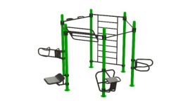 STATIE DE ANTRENAMENT FUNCTIONAL HEX, ELEMENT FITNESS