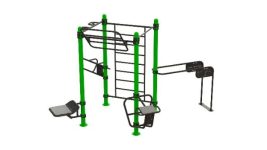 STATIE DE ANTRENAMNT (8 Utilizatori), ELEMENT FITNESS