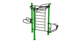 STATIE DE ANTRENAMENT OUTDOOR FUNCTIONAL (5 Utilizatori), ELEMENT FITNESS