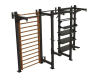 HOME GYM CU SPALIER SI STAND DE DEPOZITARE, ELEMENT FITNESS