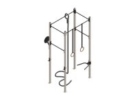 HOME GYM CROSS FITNESS RIG