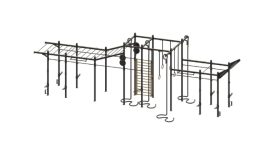 STATIE FUNCTIONAL CROSS TRAINING RIG, ELEMENT FITNESS