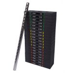 Set greutati tip stiva 90 kg pentru aparate Powertec