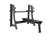 Banca olimpica dreapta TheWay Fitness pentru impins la piept