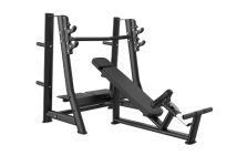 Banca olimpica inclinata TheWay Fitness pentru impins la piept