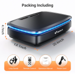 Aparat vibromasaj cu benzi, Merach