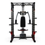 Aparat Multifunctional MS480, încarcare cu discuri olimpice, TheWay Fitness