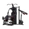 Aparat Multifunctional cu 3 statii MS635S, TheWay Fitness