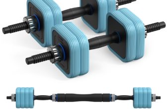 Set Gantere reglabil 10 kg (2 x 5 kg), Merach