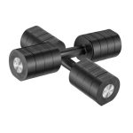 Set gantere reglabile 8 kg (2x4kg) Merach