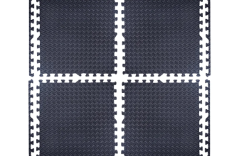 Set 4 placi EVA 60x60x1.2cm, Sveltus