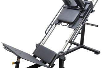 Aparat Combo Presa Picioare/Hack Squat P-LPHS26, Powertec