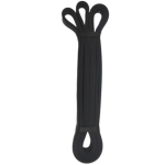 Banda elastica de antrenament, Power Band, Negru, Rezistenta 4.5–27 kg