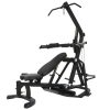 Aparat multifunctional WB-LS20 Powertec Workbench Levergym Negru