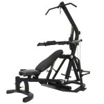 Aparat multifunctional WB-LS20 Powertec Workbench Levergym Negru