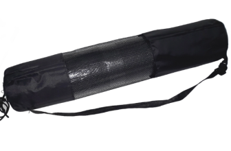 Saltea fitness DY-EM-069, 173 x 61 x 0.5 cm, 0.5 kg, negru