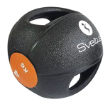 Minge medicinala cu manere, 4kg, Sveltus