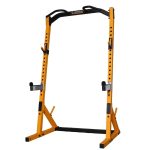 Aparat tip cadru Half Rack WB-HR19, Galben, Powertec