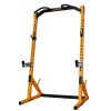 Aparat tip cadru Half Rack WB-HR19, Galben, Powertec