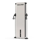 Scripete dublu reglabil cu prindere pe perete SH-08, Salter