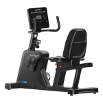 Bicicleta Orizontala FX-190, Salter