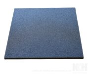 Placa de cauciuc pentru absorbtia socurilor, 100x100x2 cm, TheWay Fitness