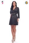 Rochie clos scurta din tafta petrecuta