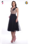 Rochie de ocazie din tull si dantela