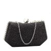 Geanta clutch negru BYH5047 05