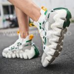 Adidasi barbati casual albi DH32 T13-3