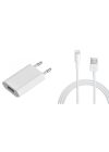 Incarcator usb + cablu incarcare-sincronizare  lightning