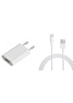 Incarcator usb + cablu incarcare-sincronizare  lightning