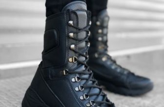 Ghete barbati negre ZR B6785 US ARMY  N7-1