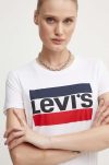 Levi’s top The Perfect Tee Sportswear 17369.0297-white