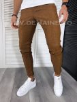 Pantaloni barbati casual regular fit maro B1769 P19-5.3